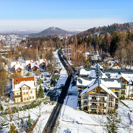 Wonder Home - Apartament Z Balkonem Z Widokiem Na Gory, Blisko Szlakow, W Spokojnej Czesci Karpacza Zewnętrze zdjęcie
