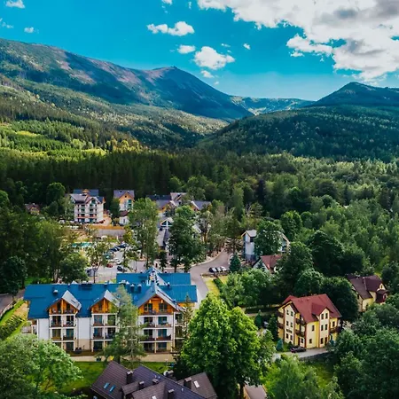 Wonder Home - Apartament Z Balkonem Z Widokiem Na Gory, Blisko Szlakow, W Spokojnej Czesci Karpacza Zewnętrze zdjęcie