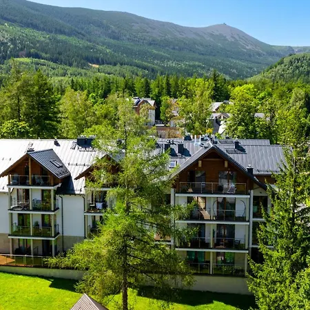 Wonder Home - Apartament Z Balkonem Z Widokiem Na Gory, Blisko Szlakow, W Spokojnej Czesci Karpacza Zewnętrze zdjęcie